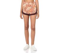 adidas Women's Farm Rio Training Pacer Shorts, Easy Yellow/Hazy Copper/Gold, XL