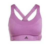 adidas Fastimpact Luxe Run High Impact Sports Bra Womens - Pink 30A