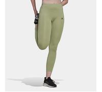 adidas Womens FastImpact Run 7/8 Leggings - Lime