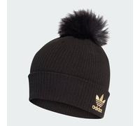 Adidas Womens Faux Fur Pom Pom Beanie Hat H35531