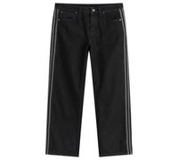 Adidas Women's Firebird Denim Trackpants True Black Denim 29"
