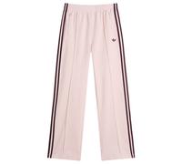 Adidas Women's Firebird Loose Track Pant Aurora Ivy/White