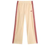 Adidas Women's Firebird Loose Track Pant Warm Vanilla/Team Victory Red Small