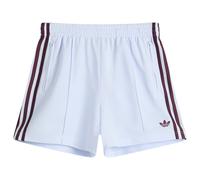 Adidas Women's Firebird Shorts Crystal Sky/Maroon XS