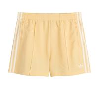 Adidas Women's Firebird Shorts Orange Tint/Off White Small