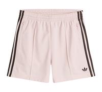Adidas Women's Firebird Shorts Sandy Pink/Aurora Coffee Small