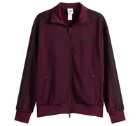 Adidas Women's Firebird Track Top Loose Maroon/Black Medium