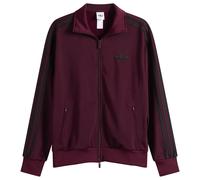 Adidas Women's Firebird Track Top Loose Maroon/Black Small