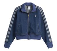Adidas Women's Firebird Track Top Medium Vintage Denim