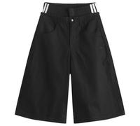 Adidas Women's Firebird Utility Jorts Black
