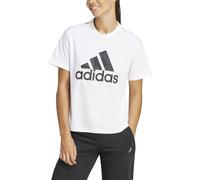 adidas Women's Floral Graphic Big Logo T-Shirt