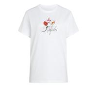 adidas Women's Floral Loose Graphic Short Sleeve (Pack of 1)