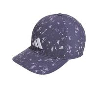 adidas Women's Floral Print Crisscross Golf Hat Cap, Preloved Violet, One Size