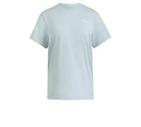 adidas Women's Food Loose Graphic Baggy Shirt, Wonder Sage, XL