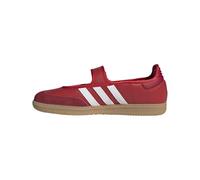 adidas Women's Ftwwht/Carbon/Cblack Samba Jane W FTWR whiteCarbon/Core Black 6 US, Better Scarlet/Team Victory Red/Gum, 9.5 UK