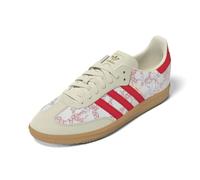 adidas Women's Ftwwht/Crewht/Betsca Samba OG W FTWR whiteCream White/Better Scarlet 8.5 US, Multi, 5.5 Wide
