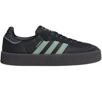 adidas Women's Ftwwht/Green/Owhite SAMBAE W FTWR whiteGreen/Off White 9 US, Black Hazy Green, 7 UK