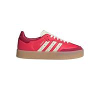 Adidas Women's Ftwwht/Green/Owhite SAMBAE W FTWR whiteGreen/Off White 9 US | Casual Shoes