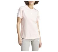 adidas Women's Future Icon 3-Stripes T-Shirt, Sandy Pink, L