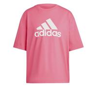 adidas Women's Future Icons Badge of Sport T-Shirt in Pink