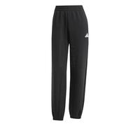 adidas Women's Future Icons Small Logo Pant, Black, XXS
