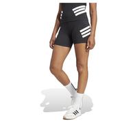 Adidas Future Icons 3 Stripes Biker Short Leggings Black 2XS Women