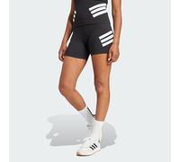 adidas Women's FUTURE ICONS THREE STRIPES BIKER SHORT S
