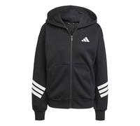 adidas Women's Future Icons Three Stripes Full Zip Hoodie HOODED TRACK TOP (pack of 1)