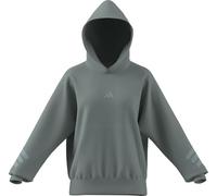 adidas Women's FUTURE ICONS THREE STRIPES HOODIE, Wonder Sage, XL