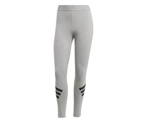 adidas Women's Future Icons Three Stripes Legging, Medium Grey Heather, XL