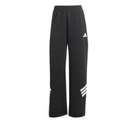 adidas Women's Future Icons Three Stripes Open Hem Pant, Black, M