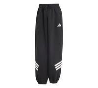 adidas Women's Future Icons Three Stripes Parachute Pant, Black, XL