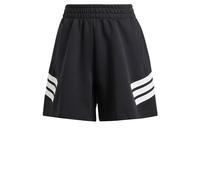 adidas Women's Future Icons Three Stripes Short, Black, L