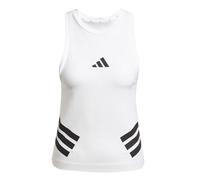 Adidas Future Icons 3 Stripes Sleeveless T-shirt White M Women