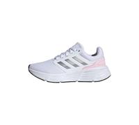adidas Women's Galaxy 6 Shoes, Cloud White/Silver Metallic/Pink, 8 UK