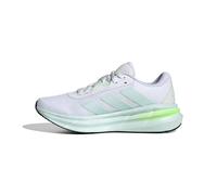 adidas Women's Galaxy 7 Running Shoes, Cloud White/Halo Mint/Lime Burst, 9 UK