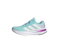 adidas Women's Galaxy 7 Running Shoes, Flash Aqua/Zero met./Purple Burst, 5.5 UK