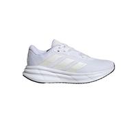 adidas Women's Galaxy 7 Running Sneaker, White/Zero Metallic/Black, 7 UK