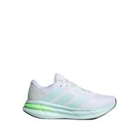 adidas Womens Galaxy 7 Running, White/Halo Mint/Lime Burst, 8