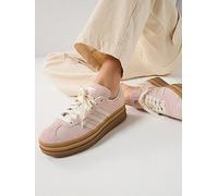 adidas Women's Gazelle Bold, Sandy Pink, Size 5, Women Andy Pink