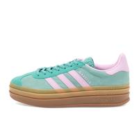 Adidas Women's Gazelle Bold Sneaker Powder Teal/Bliss Lilac/Pure Teal