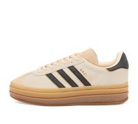 Adidas Women's Gazelle Bold W Cream White/Black/Sand Strata