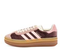 Adidas Women's Gazelle Bold W Sneaker Brown/Clay/Pink