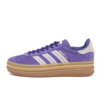 Adidas Women's Gazelle Bold W Sneaker Purple/White/Gold