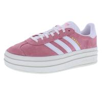 ADIDAS Women's Gazelle Bold W Sneaker, Super pop/FTWR White/core White, 6 UK