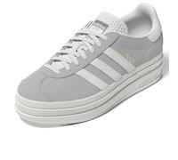 adidas Originals Gazelle Bold W Grey White Women Casual Platform Shoes HQ6893