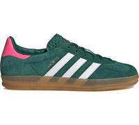adidas Womens Gazelle Indoor Collegiate Green Pink Size 7