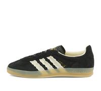 Adidas Women's Gazelle Indoor Sneaker Core Black/Cream White/Gum