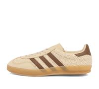 Adidas Women's Gazelle Indoor Sneaker Sand Strata/Preloved Brown/Gum