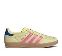 adidas Gazelle Indoor Women's Sneakers, Powder Yellow/Lucid Pink/Royal Blue, 3.5 UK